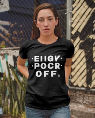 アイドル FRAGMENT uniform experiment EllGY POCR EIIGY POCR OFF ® Hidden Message T Shirt Black - FUCK-OFF t-shirt
