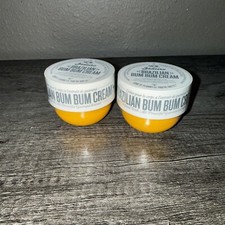 2 Pack Sol De Janeiro Brazilian Bum Bum Cream 2.5 Fl Oz New Sealed
