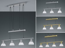 LED Balken Pendelleuchten mehrflammig höhenverstellbar für über ESSTISCHlampen