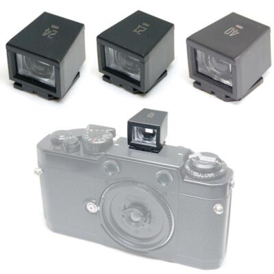 Replace Ricoh GR XCameras Viewfinder with External Optical Side Axis сθ Q8W R9K2
