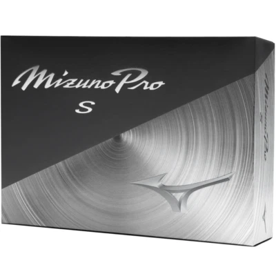 MIZUNO 2025 PRO S GOLFBÄLLE / WHITE DOZEN PACK / MULTIBUY RABATT ANGEBOTE