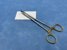 Stryker 36-06701 Wire Twisting Needle Holder, 7", Tungsten Carbide, Germany