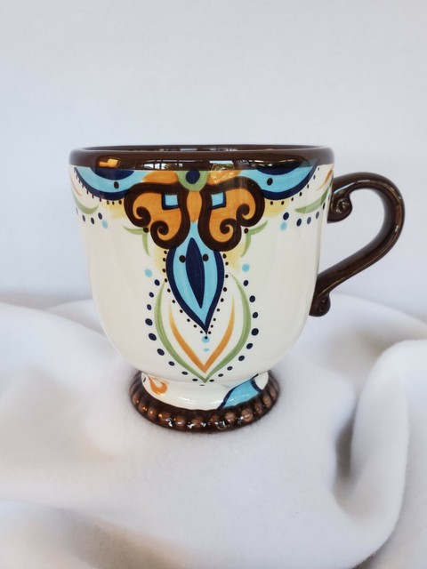Vida Eva Mendez Amalfi Coffee Mug Cup Espana Discontinued ...