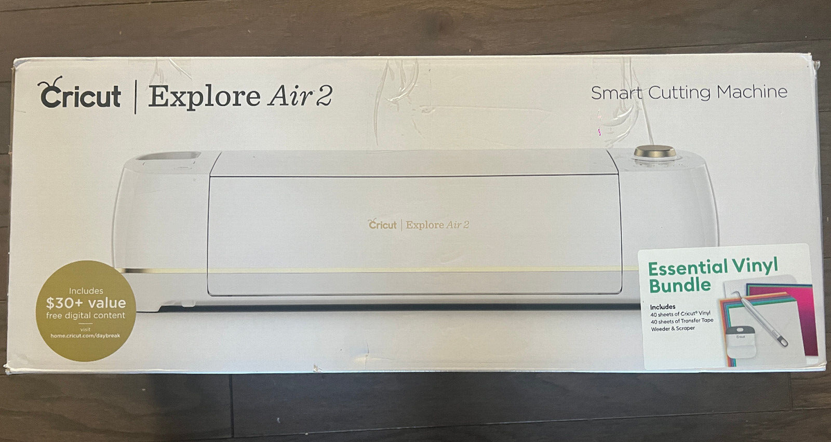 NEW CRICUT AIR SMART CUTTING MACHINE SMART CUTTING MACHINE W