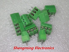 20pcs KF350-3P 3Pin 3.5mm Pitch Terminal Block Connector 300V 10A
