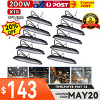 <!--F#f_0-->10 X 200W UFO LED High Bay Lights Industrial Workshop Warehouse Factory Lamp<!--F/-->