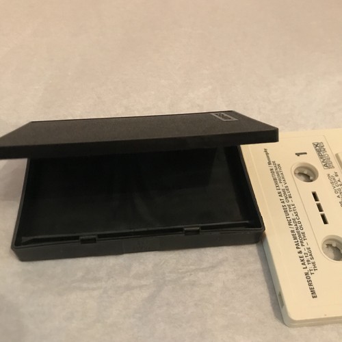 Emerson Lake and Palmer Pictures at an Expedition Snap Case Cassette Tape - Bild 2 von 4