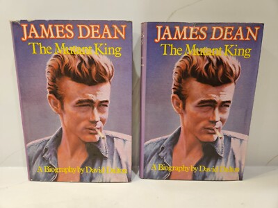 1974 James Dean-The Mutant King Biography David Dalton-2nd Printing