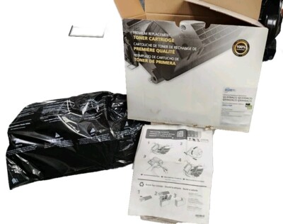 Premium Replacement Extended Yield Toner For Hp 4200 4250 4300 4350 4345 MFP Blk