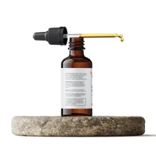 LUV Health Flow Drops - Adaptogen Mushroom Blend - Peach Watermelon Flavor - 1oz