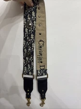 Christian Dior Oblique Studded Sholder Strap