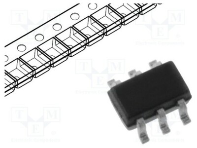 Transistor: PNP x2 45V 0,1A 200mW bipolar  SOT363 BCM857BS-7-F PNP SMD-Transist