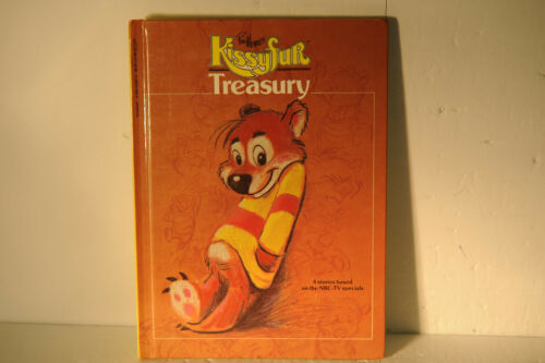 Libro infantil HC Phil Méndez's Kissy Fur Treasury 1986 Nueva York  - Imagen 1 de 12
