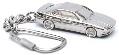 BMW 850 Schlüsselanhänger Massiv Metall Glieder und Schlüsselring 3D Modellauto