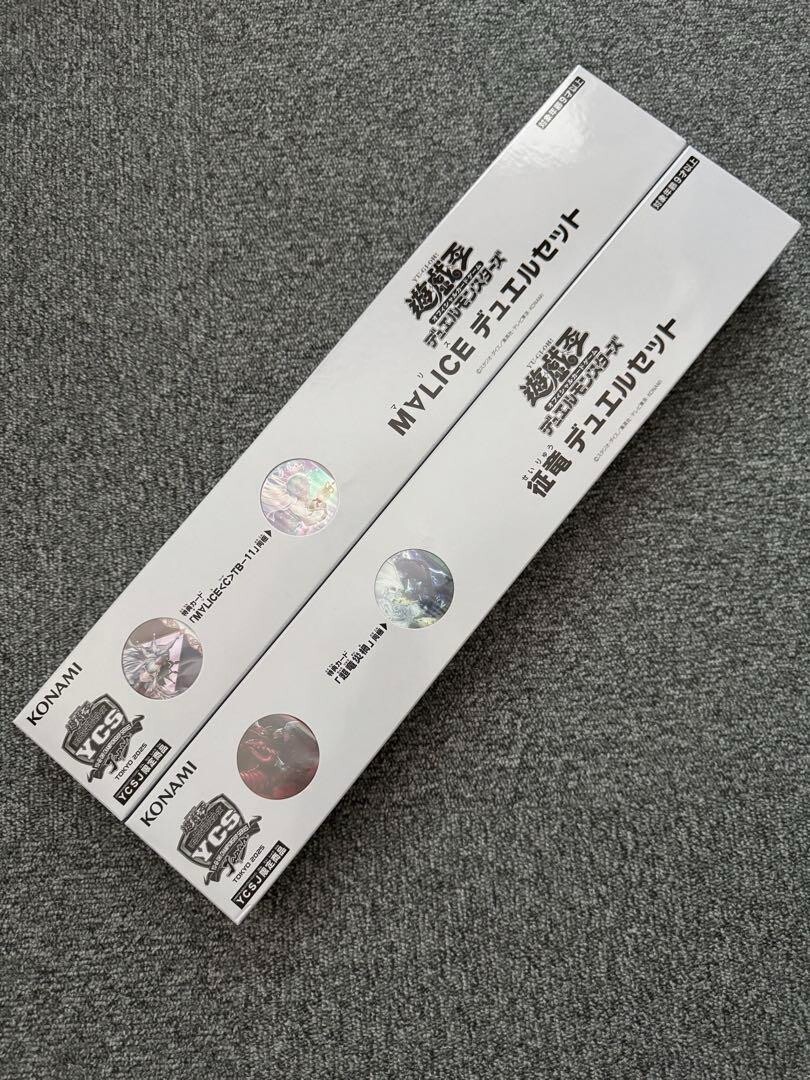遊戯王 YCSJ 東京 2025 従竜プレイマット スリーブセット 新商品情報