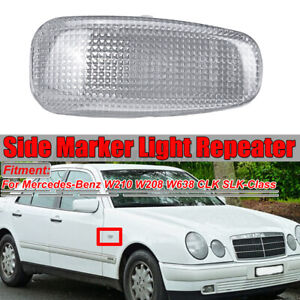 2Stk Seitenblinker Blinker LED für Mercedes W210 W208 W638 CLK SLK 2108200921