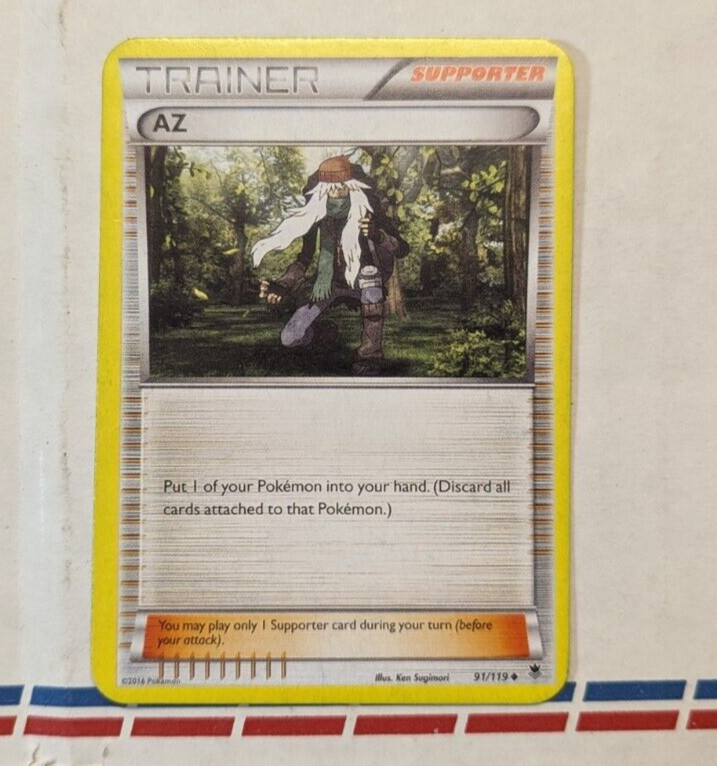 AZ - 91/119  Lightly Played - XY Phantom Forces