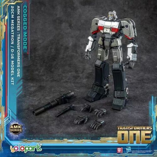 Transformers One 2024 Movie Figure AMK Cog-less Mode & Cogged Mode action figure - Picture 28 of 29