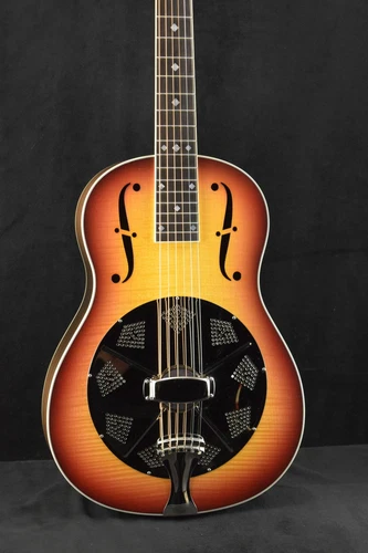 National Estralita Deluxe 12-Fret Sunburst