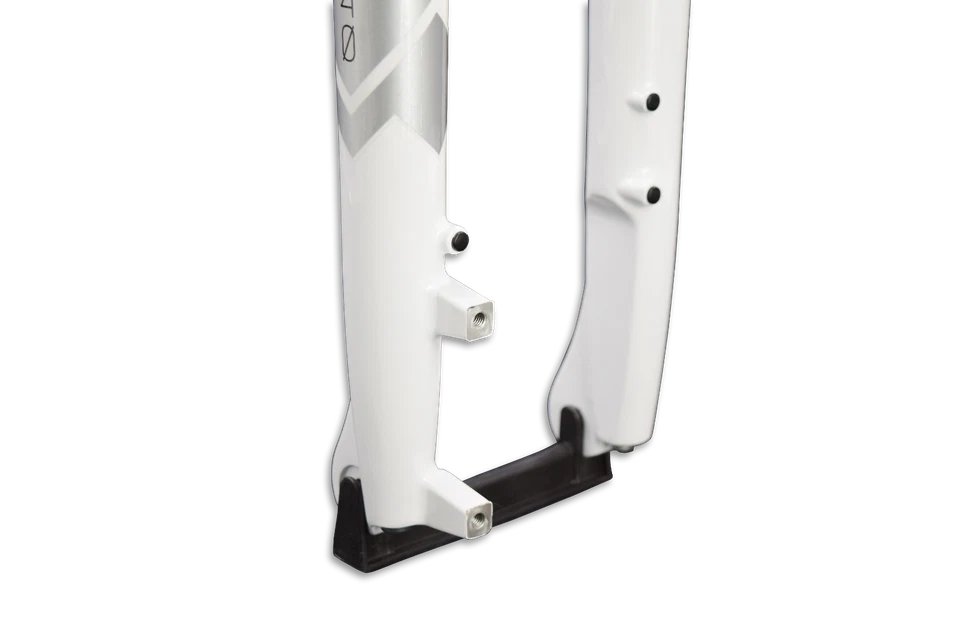 28" 700C Threaded Suspension Fork 1 1/8 x 145mm White - Image 3 of 4