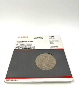 Bosch Net M480 Abrasive Wood Paint 150mm Mesh High Speed Sanding  