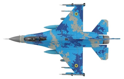 Lockheed F-16C Fighting Falcon, Ukrainian Air Force, 1:72 Hobby Master - Imagen 2 de 5