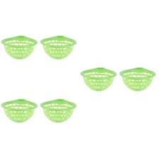 2PCS Plastic Canary Eggs Canary Nests Cages Canary Cage Finch Nests Cages