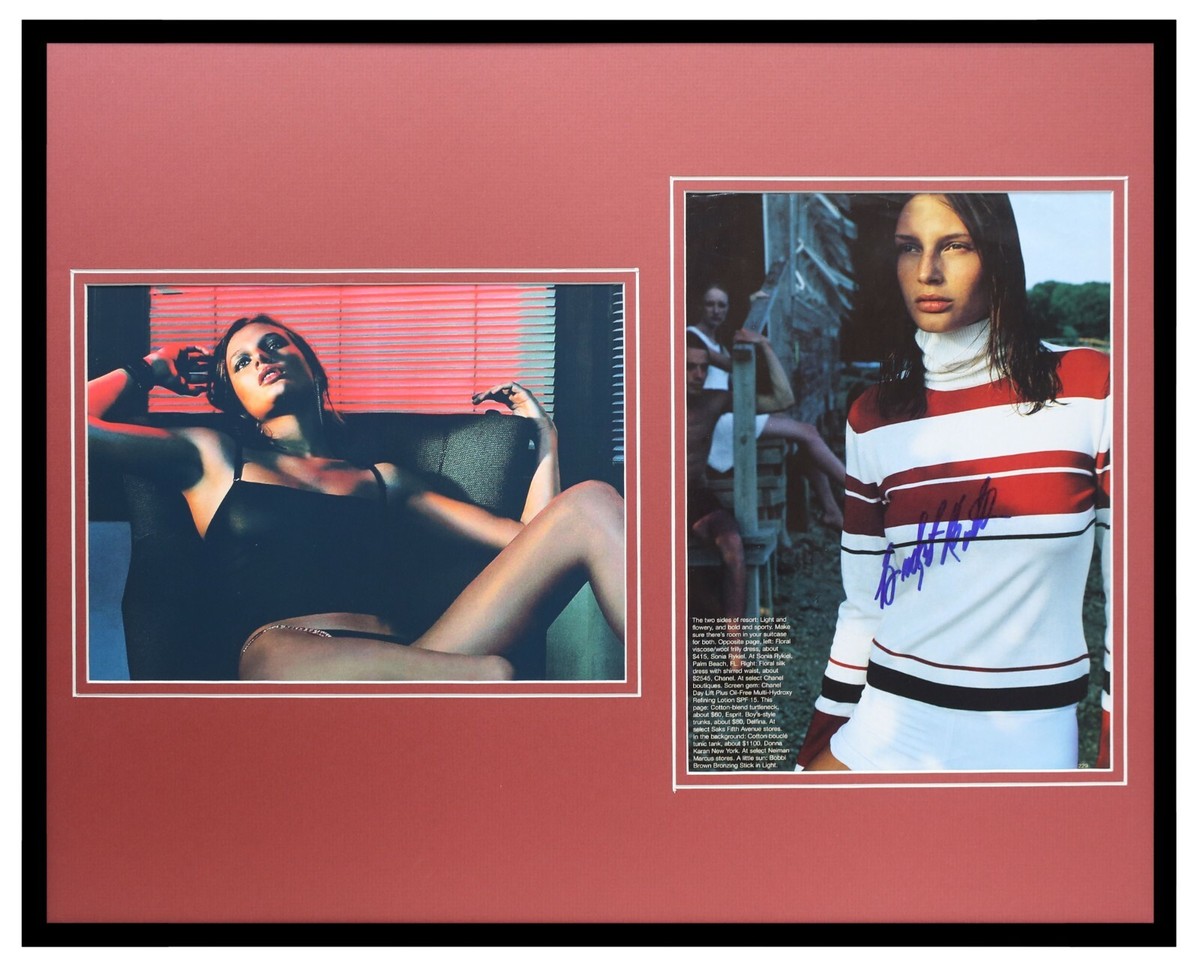 Bridget Hall Signed Framed 16x20 Photo Set | eBay