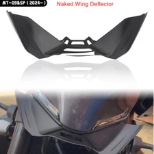 For YAMAHA MT-09 SP 2024- Sport Downforce Naked Wing Deflector Front Spoiler