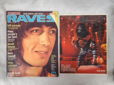 Circus Raves September 1974 Rock N Roll Magazine David Bowie Bill Wyman