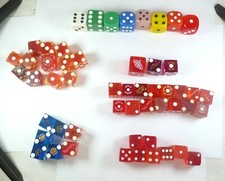 Vintage Casino Dice Lot