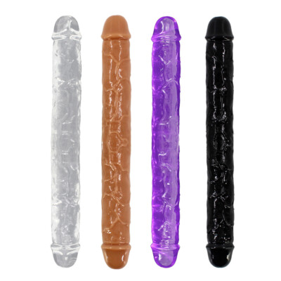 Double Ended Dildo Jelly Long Dong Anal Vagina Massager Lesbians Women Sex Toys | eBay Double Ended Dildo Jelly Long Dong Anal Vagina Massager Lesbians Women Sex Toys | eBay