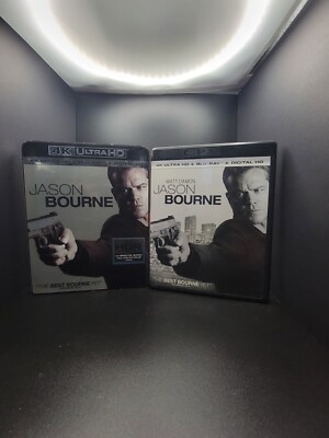 Jason Bourne (Ultra HD, 2016)