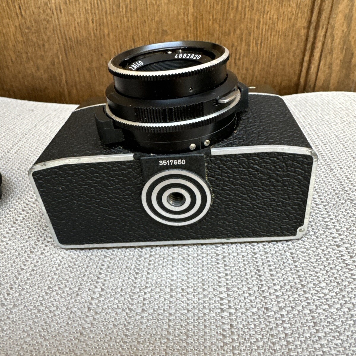 Rolleiflex SL26 w/ Zeiss Tessar 40mm f/2.8 lens Instamatic film