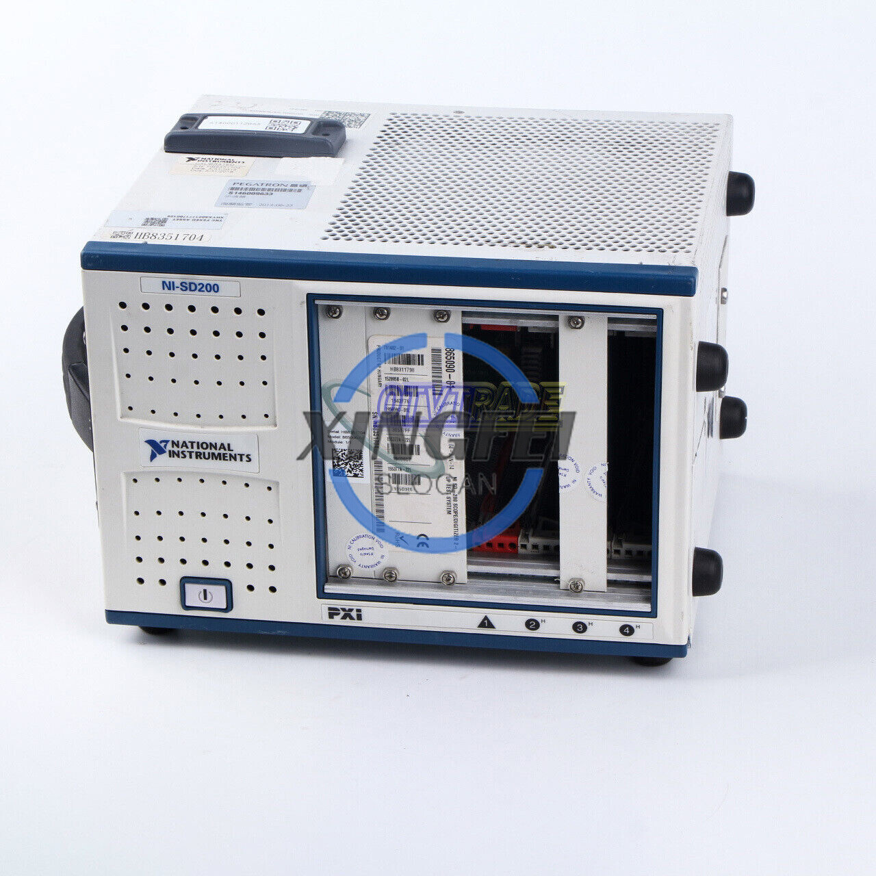 1PCS National Instruments NI PXIe-1071 NI-SD200 Mainframe USED