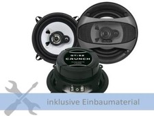 Crunch Lautsprecher GTi52 300W 130 mm 2 Wege Koaxial für Citroen ZX 1991-1998