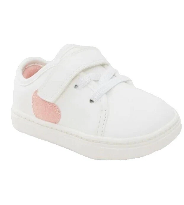 Carter's White Baby Shoes