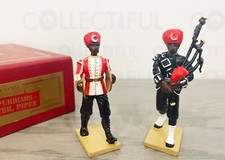 BRITAINS 00269 - 17TH PURBIAHS INDIAN DELHI DURBAR 2X LEAD SOLDIER SET MIB   3