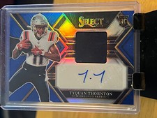 2022 Panini Select Football Cards Checklist and XRC Rookie Redemption Details 31