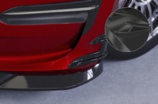 Flaps Downforcer Spoileraufsatz Carbon Look für Tesla Model 3 FP021-C