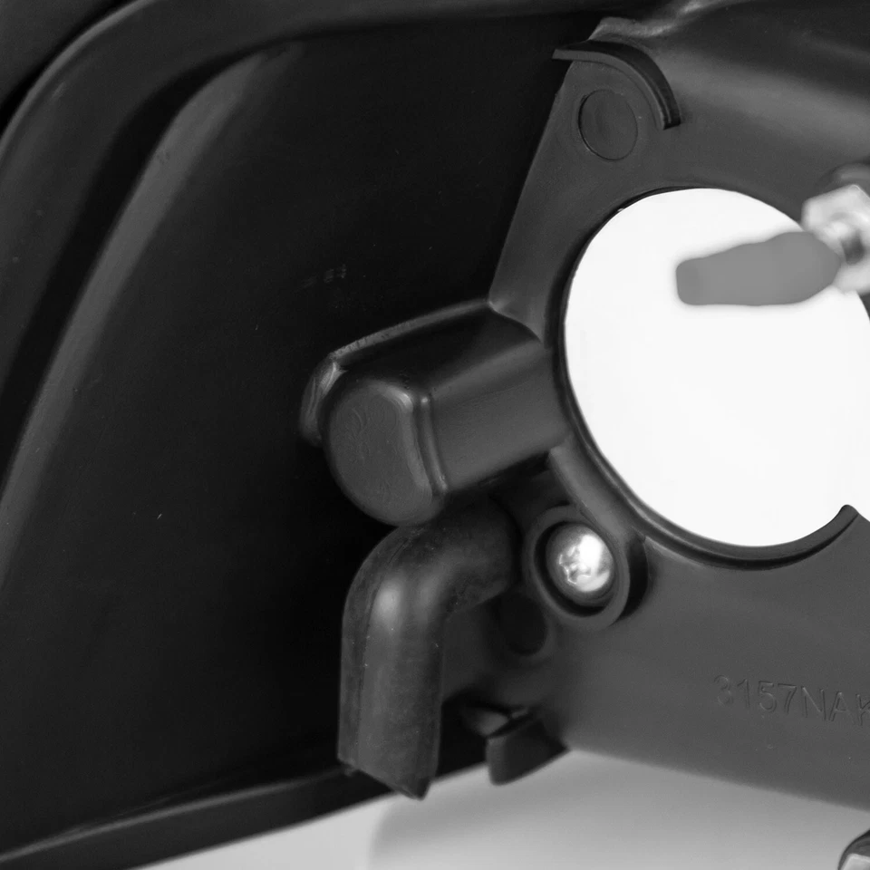 Pair Headlights Assembly For 1999-2004 Ford Mustang Halogen Headlamps Foto 3 de 4