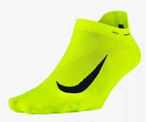 volt green nike socks