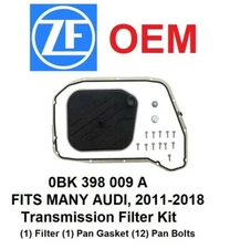 Auto Transmission Filter Kit For Audi 2.0L,3.0, 2011-2015   0BK398009A  OEM ZF
