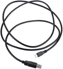 DragonTrading USB-Kabel Für Blackberry Tablet – 1,8 M, Schwarz – Zum Laden & Datentransfer