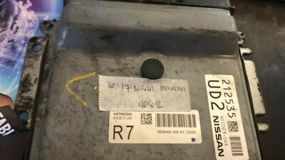 NEC023-044 ecm ecu computer 2016-2017 Nissan Maxima | eBay