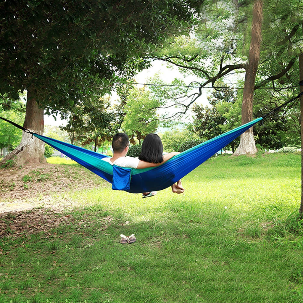 Adjustable Tree Hanging Hammock Straps Climbing Rope Aerial