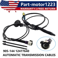 New Shift Cable 12477640 Fit for Chevy Chevrolet Silverado 1500 Truck GMC