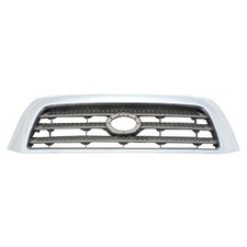 Fits Toyota Tundra 2007-2009 - Grille Assy Limited Wchr Frame Slv-gray