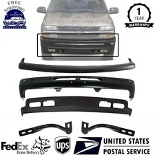 Front Bumper Kit Primed Steel For 1999-2002 Chevy Silverado 1500 Tahoe Suburban