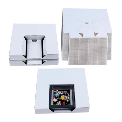 1 GBC Game Boy Color Replacement Cardboard Inner Cartridge Tray Insert Inlay New